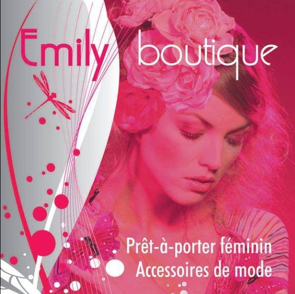emily boutique - Accueil