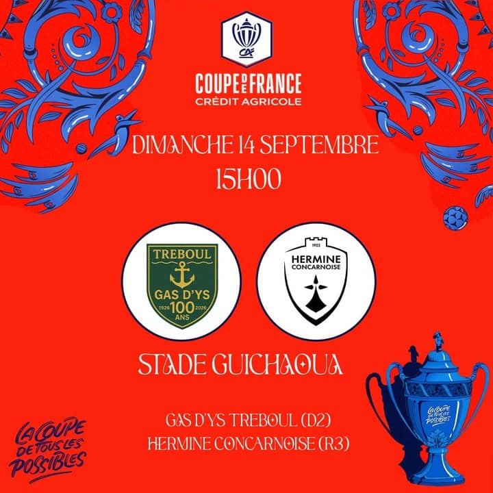 JOUR DE MATCH Nos herminois se deplacent a Treboul 1 1201035552067594 - Accueil