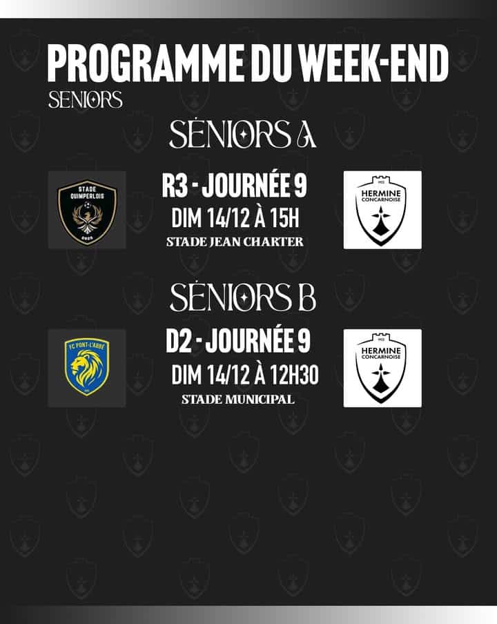 PROGRAMME DU WEEK END Voici le programme qui attend nos 1 1276841591153656 - Accueil PROGRAMME DU WEEK END Voici le programme qui attend nos 1 1276841591153656 - Accueil