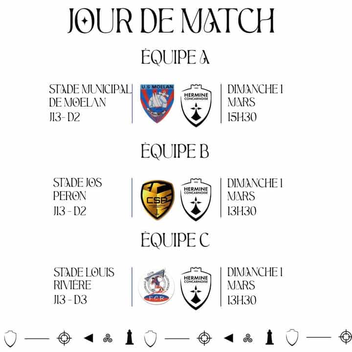 JOUR DE MATCH Toutes nos equipes seniors se deplacent 1 1340599734777841 - Accueil JOUR DE MATCH Toutes nos equipes seniors se deplacent 1 1340599734777841 - Accueil