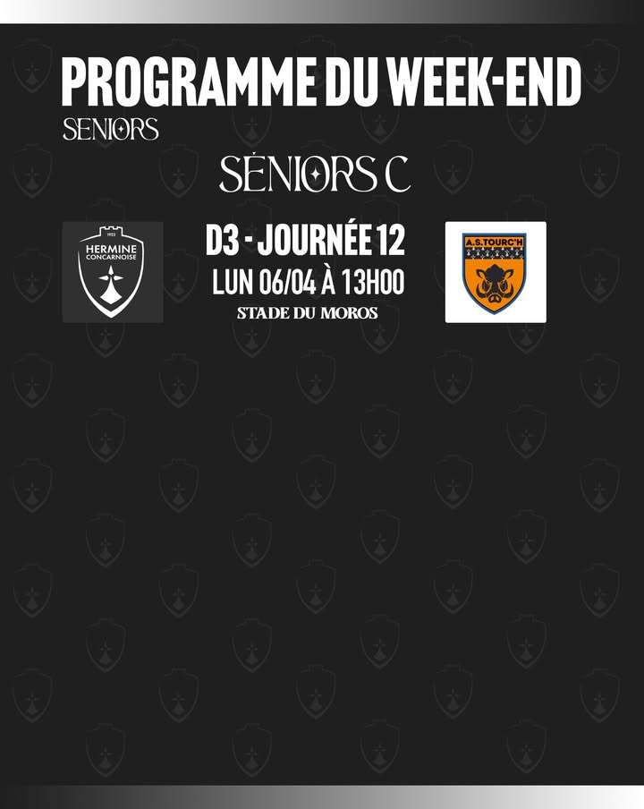 PROGRAMME DU WEEK END Nos seniors C joueront un match 1 1367847668719714 - Accueil PROGRAMME DU WEEK END Nos seniors C joueront un match 1 1367847668719714 - Accueil