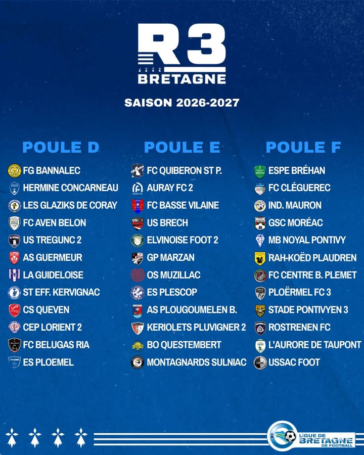 GROUPE R3 – GROUPE D 2026 2027 La Ligue de 1 1461343642703449 - Accueil GROUPE R3 – GROUPE D 2026 2027 La Ligue de 1 1461343642703449 - Accueil