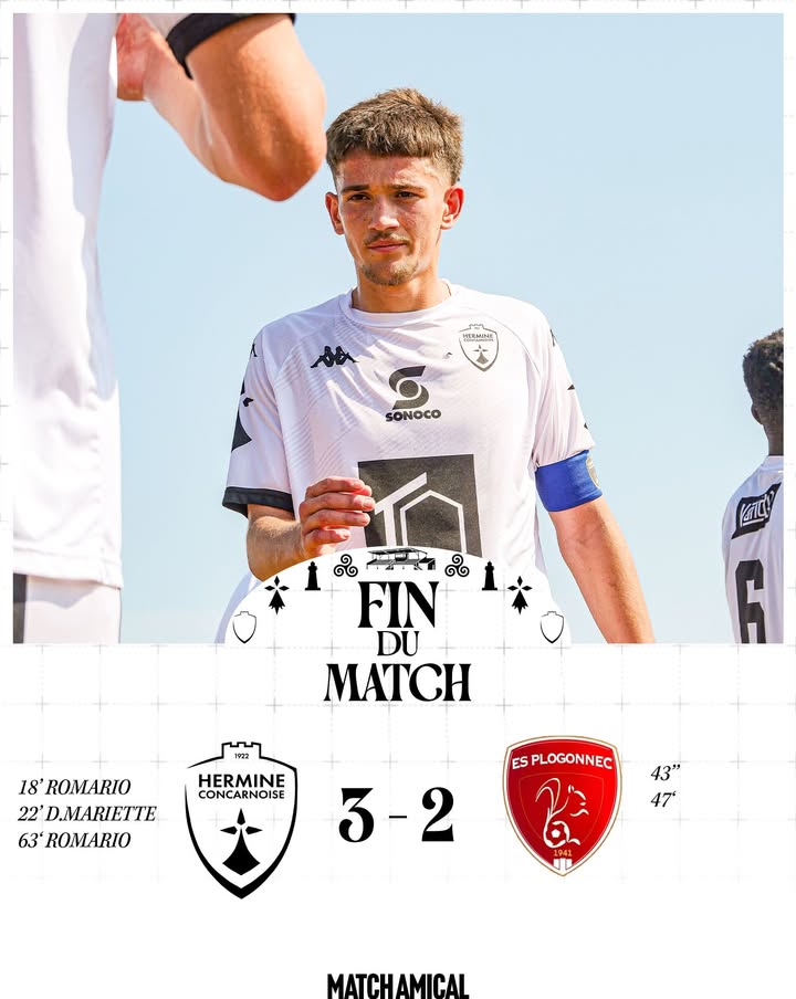 RESULTAT FINAL Hier soir nos Herminois affrontaient lES Plogonnec 1 1494328279404985 - Accueil RESULTAT FINAL Hier soir nos Herminois affrontaient lES Plogonnec 1 1494328279404985 - Accueil